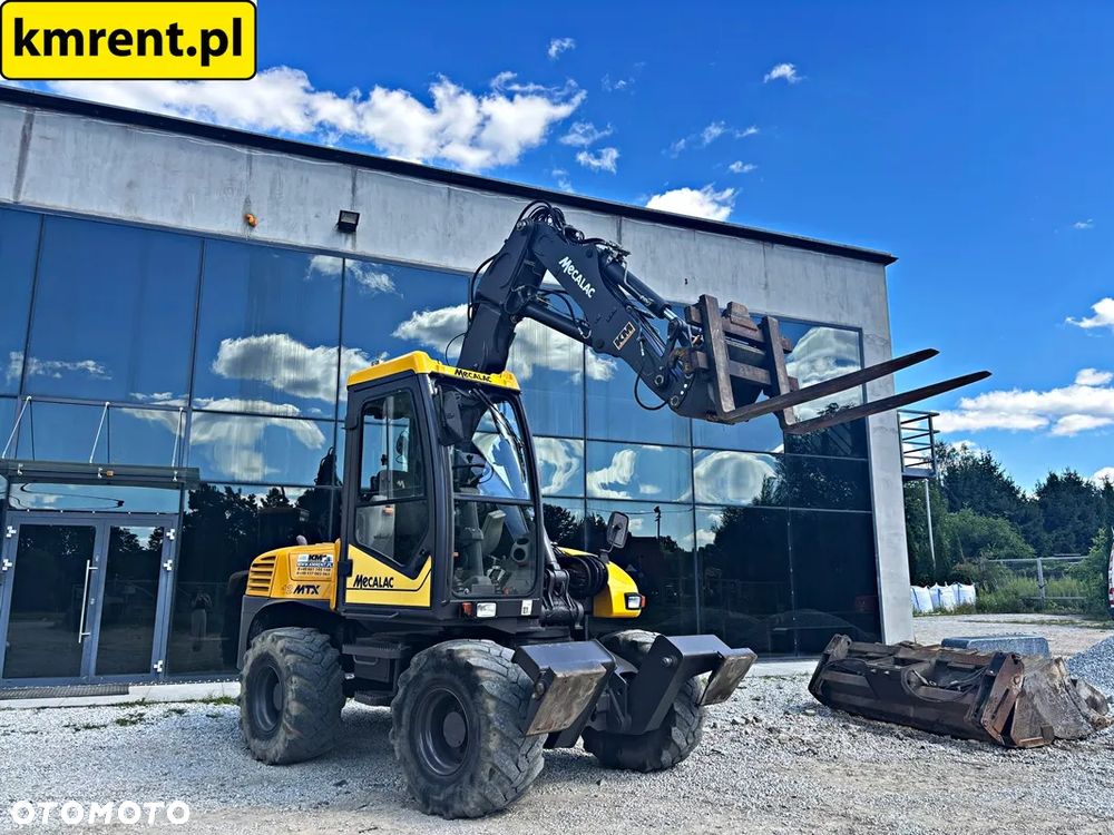 Mecalac 12 MTX KOPARKO-ŁADOWARKA 2014R. | MECALAC MSX MXT 714 JCB 3CX - 30