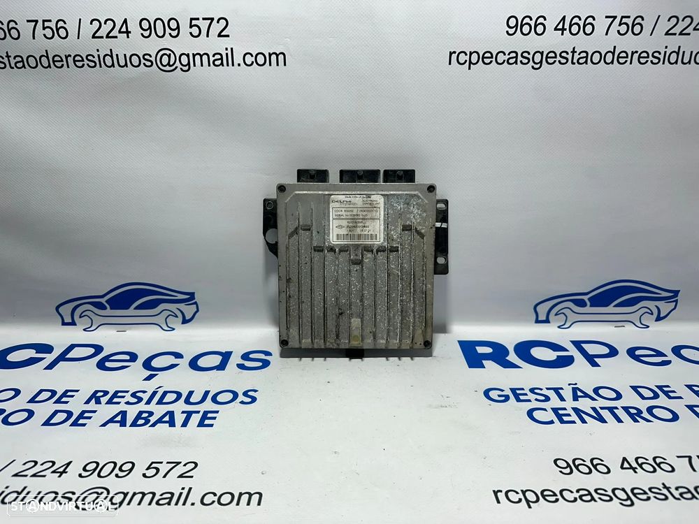 .Centralina Motor Original Delphi Renault 1.5 DCi 8v K9K 8200129063 R0410C017C 1998 - 2007