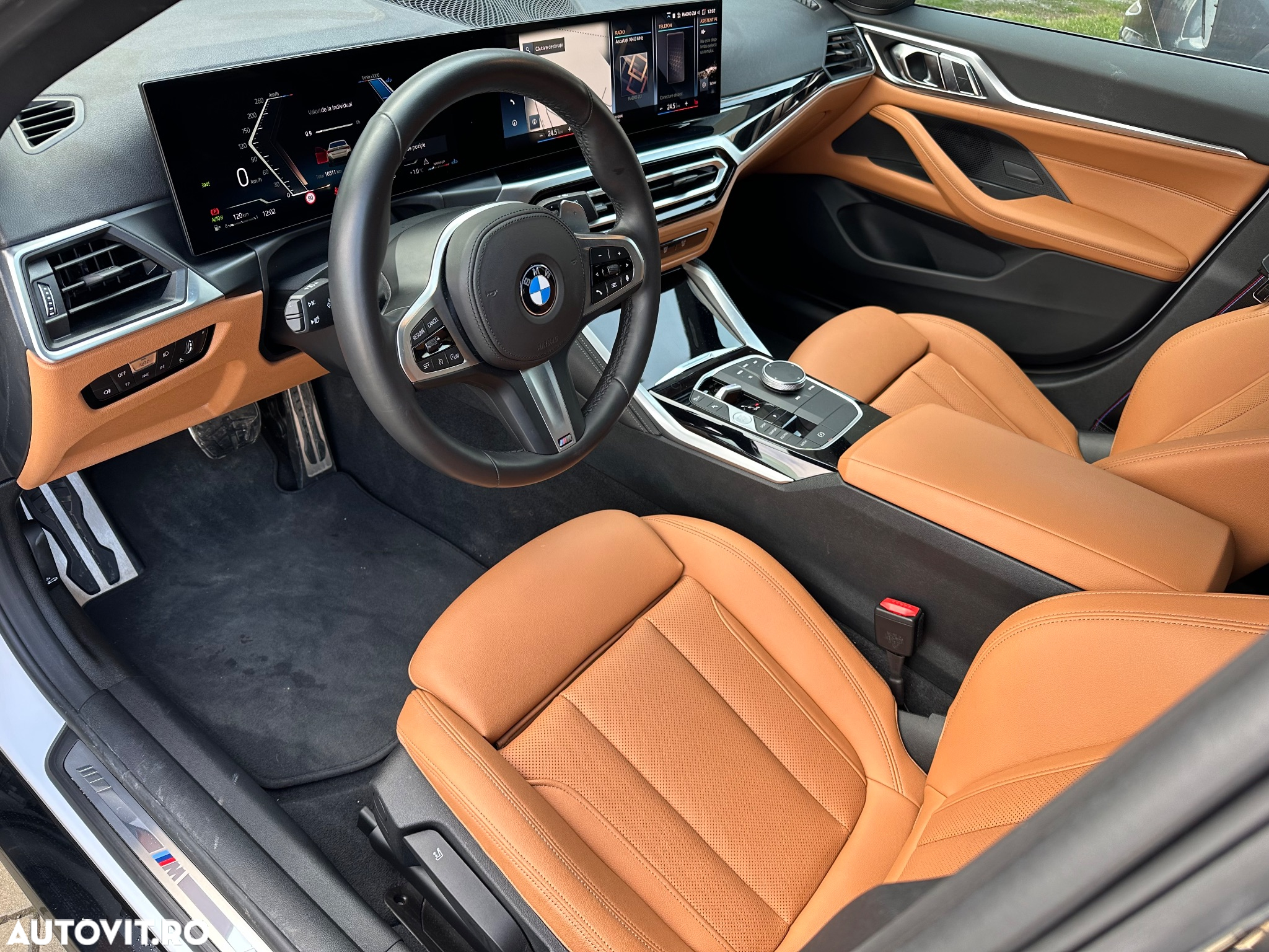 BMW Seria 4 420d Gran Coupe M Sport - 9