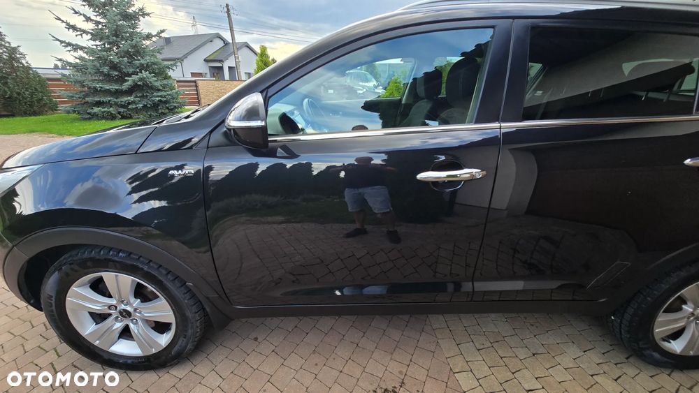 Kia Sportage 2.0 CVVT 4WD Automatik Vision - 24