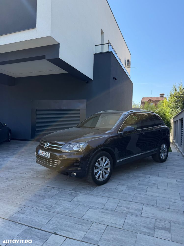 Volkswagen Touareg 3.0 V6 TDI BMT - 11