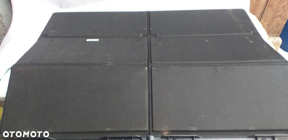 citroen c4 ii grand picasso 13- wykładzina dywan bagażnika 9677826677 - 9