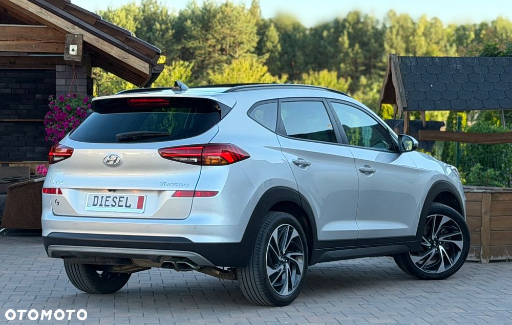 Hyundai Tucson blue 1.6 CRDi 2WD DCT Premium - 19