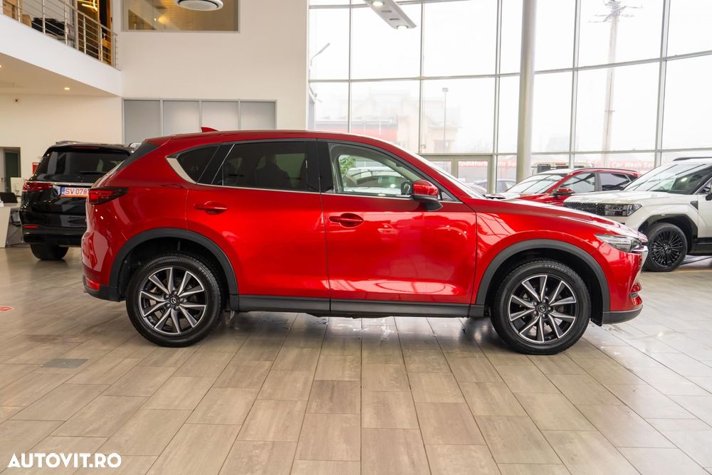 Mazda CX-5 SKYACTIV-D 175 AWD Drive Nakama Intense - 10