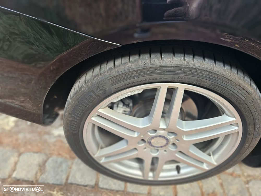 Mercedes-Benz E 250 CDi Avantgarde BE Auto - 7