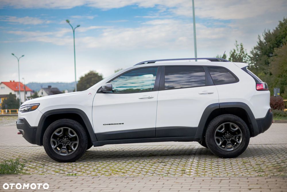 Jeep Cherokee 3.2 V6 Active Drive Lock Trailhawk - 4