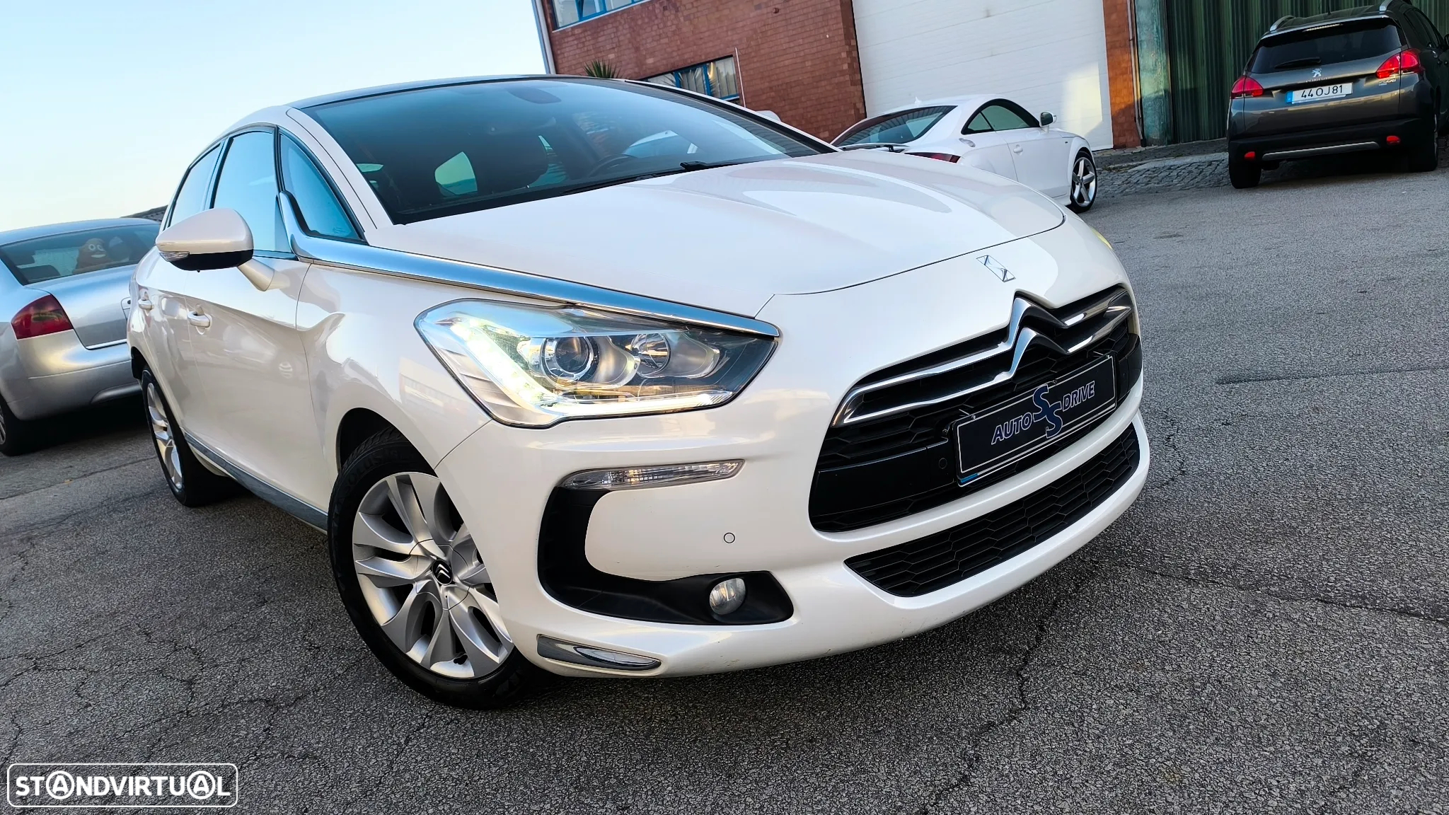 Citroën DS5 1.6 e-HDi Air. So Chic CMP6 112g - 11