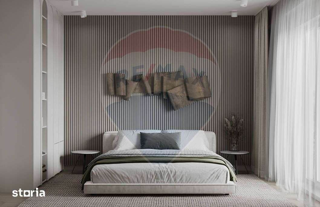 VANZARE Apartament cu 2 camere in zona Pipera NOBEL ART APARTMENTS — fotografia 3