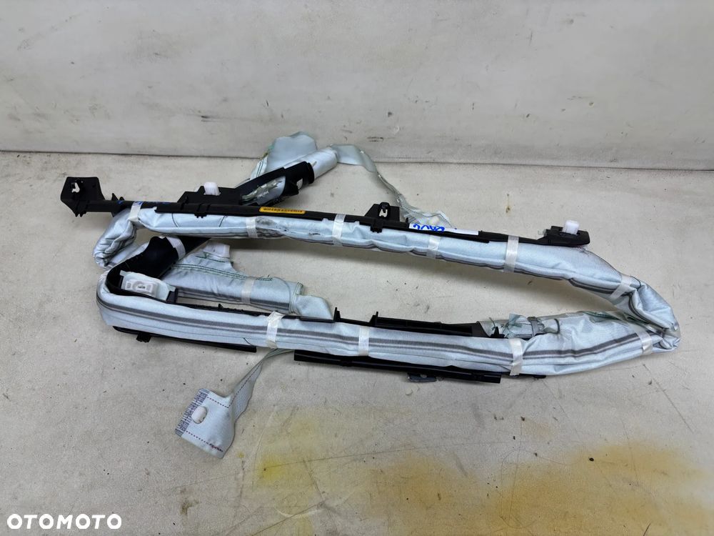 Poduszka powietrzna | AIRBAG | kurtyna - lewa strona Toyota RAV-4 | RAV4 IV demontaz - 1