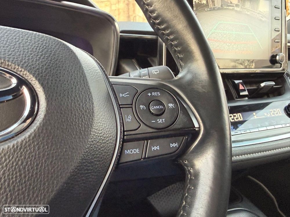 Toyota Corolla 1.8 Hybrid Comfort+P.Sport - 27