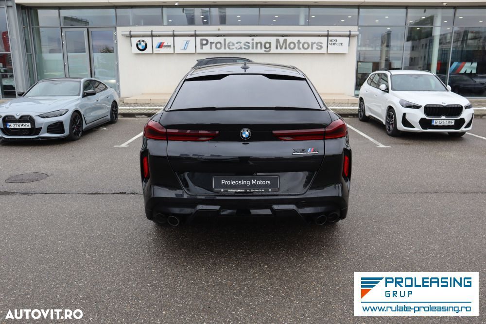 BMW X6 M - 5