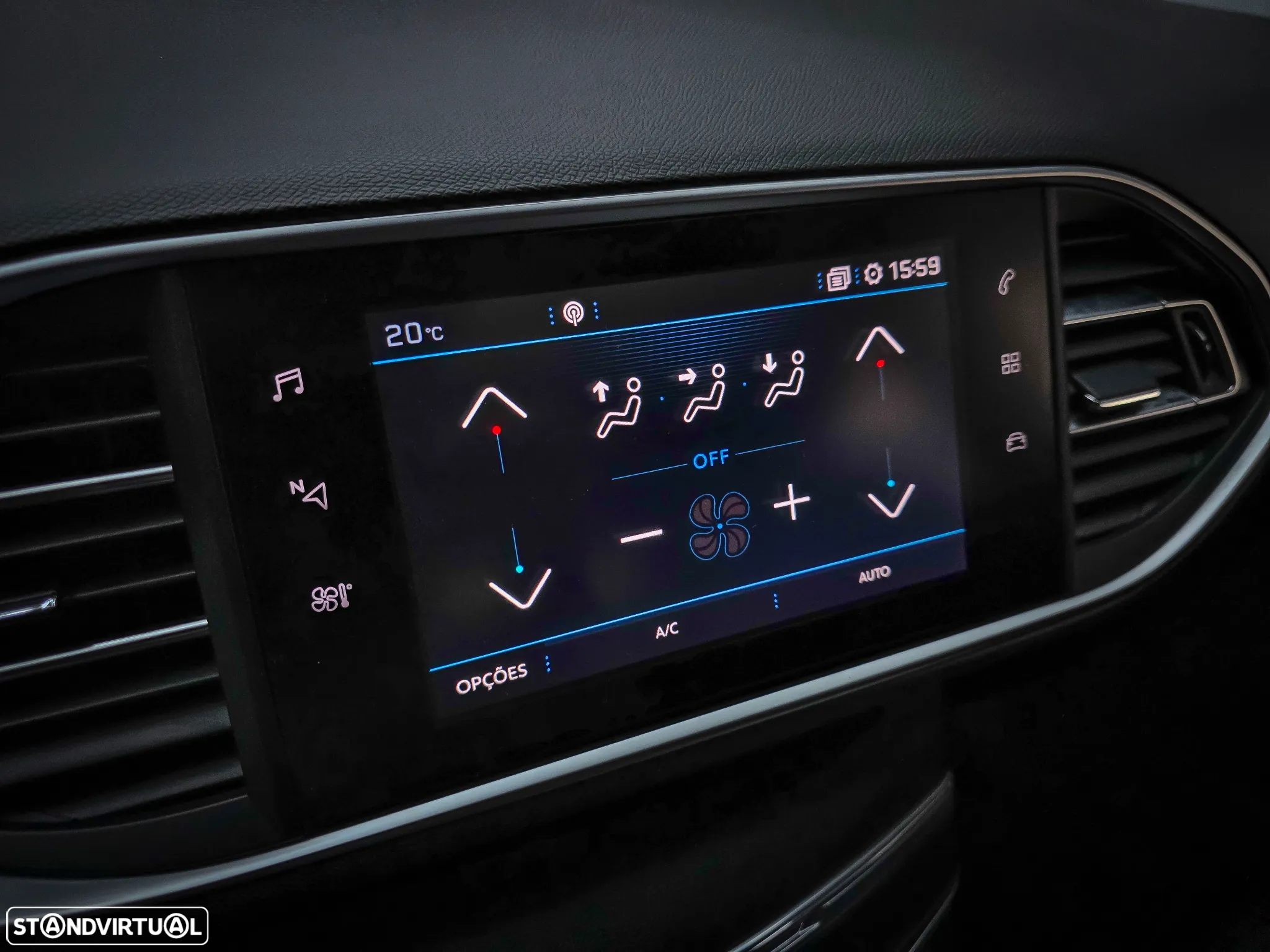 Peugeot 308 1.5 BlueHDi Style J17 - 25
