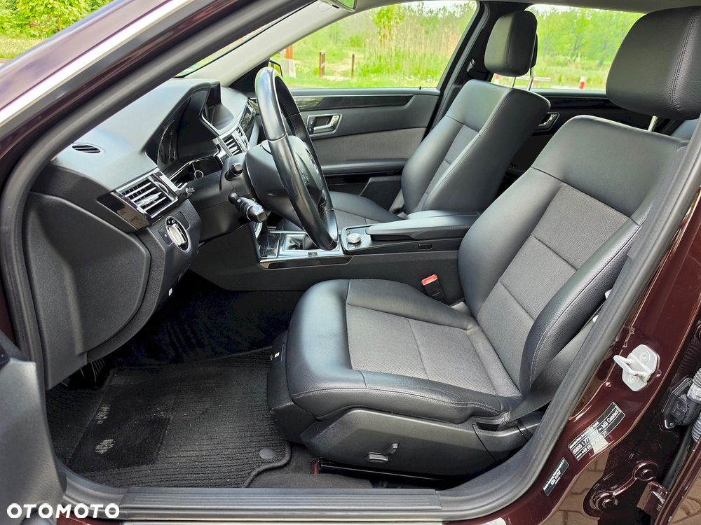 Mercedes-Benz Klasa E 250 CDI DPF BlueEFFICIENCY Avantgarde - 20