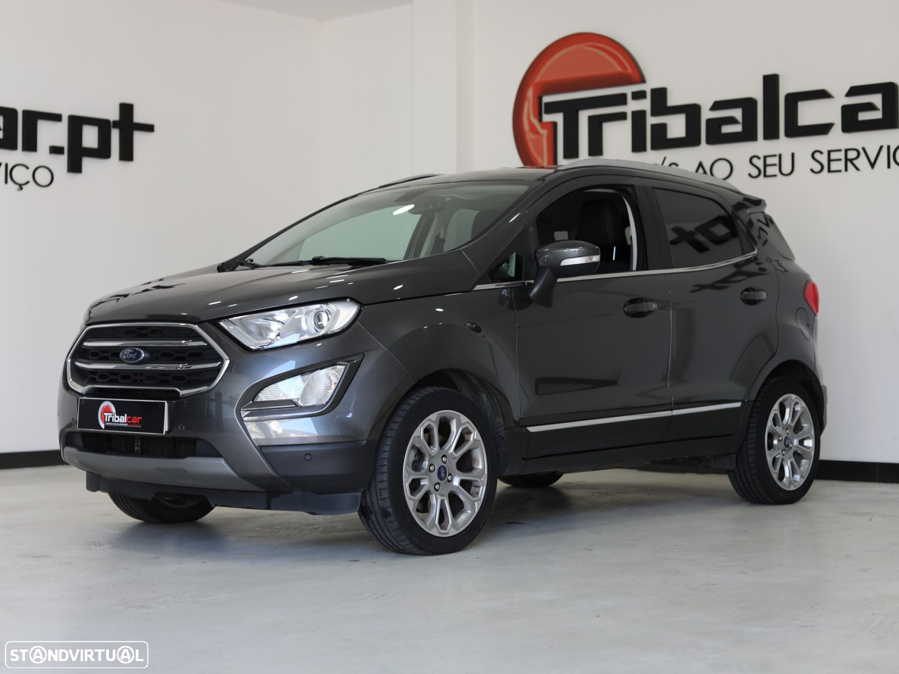 Ford EcoSport 1.0 EcoBoost Titanium Plus - 8