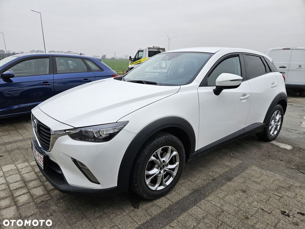 Mazda CX-3 SKYACTIV-G 120 FWD Sports-Line - 1