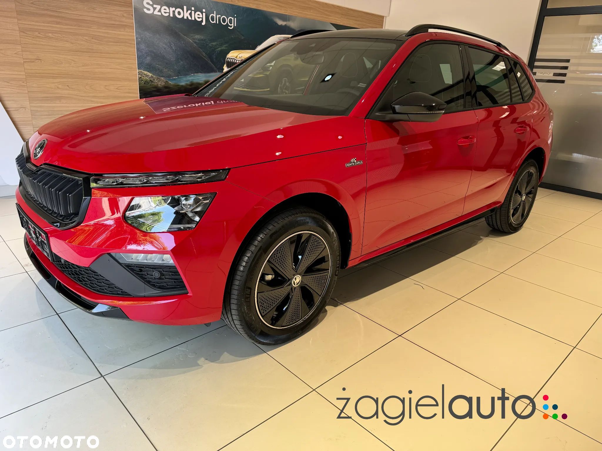 Skoda Kamiq 1.5 TSI Monte Carlo DSG - 1