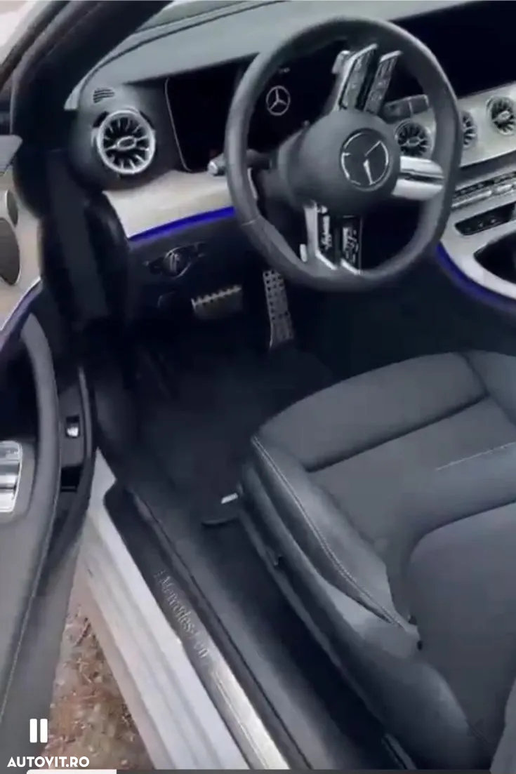 Mercedes-Benz E 300 Coupe 9G-TRONIC AMG Line - 7