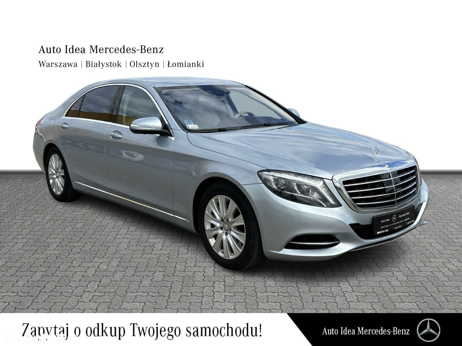 Mercedes-Benz Klasa S 500 4-Matic L 7G-TRONIC - 8