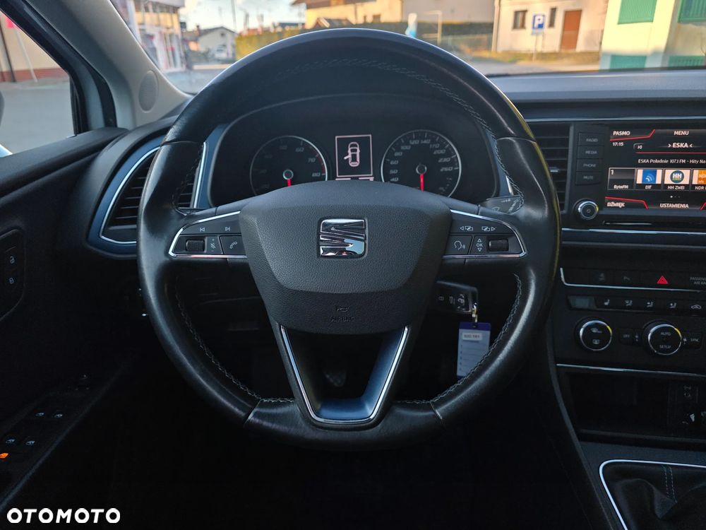 Seat Leon 1.4 TSI Start&Stop CONNECT - 10