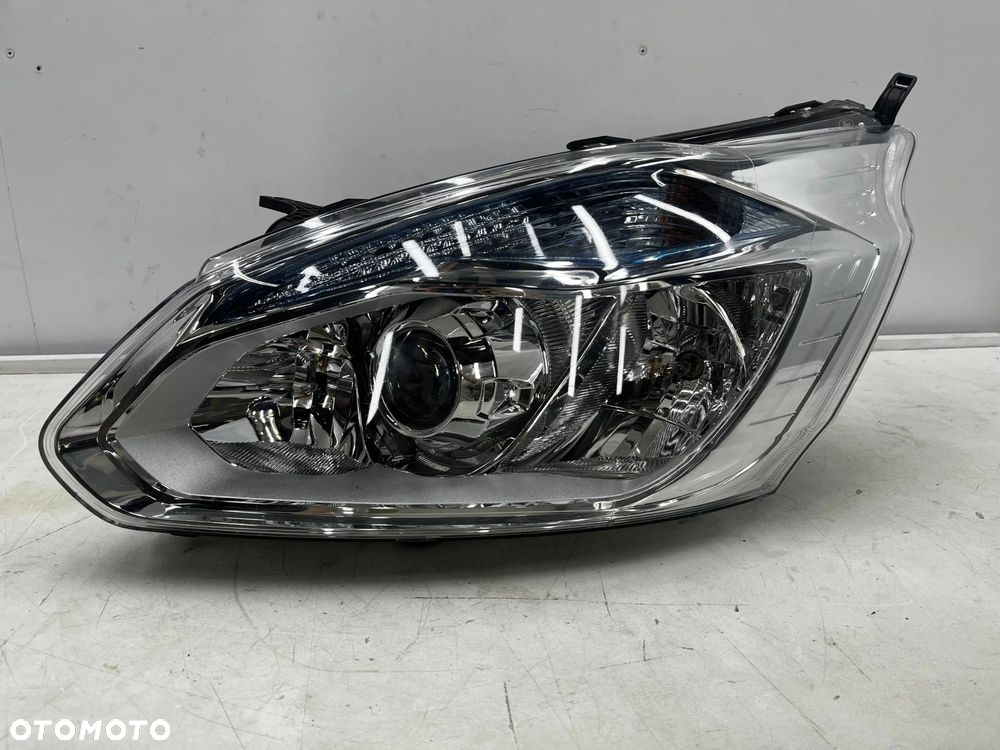 Lampa reflektor Ford Transit Custom MK1 13-17r. EU lewa przednia soczewka z doświetlaniem zakrętów E - 2