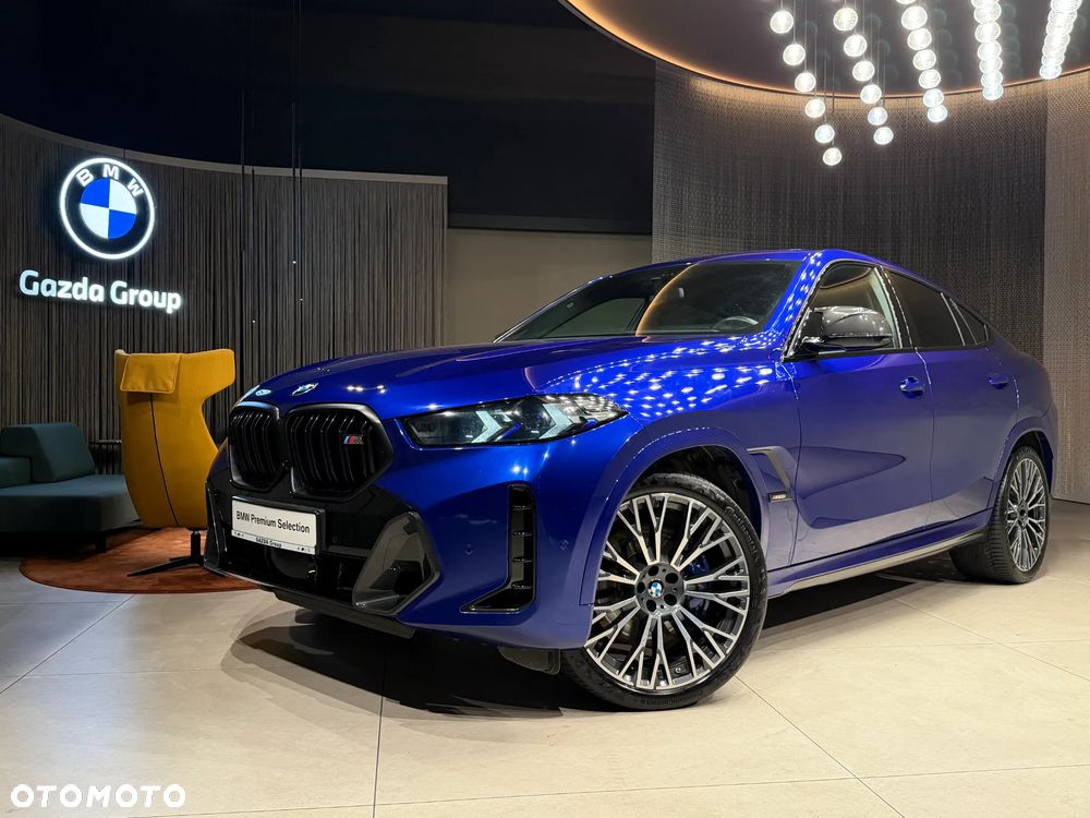BMW X6 M60i mHEV sport - 1