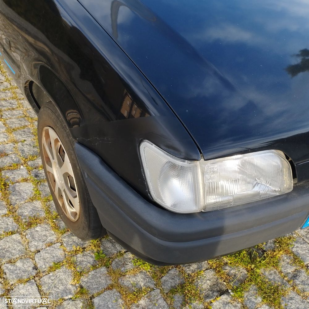Ford Fiesta 1.1i Navy - 5