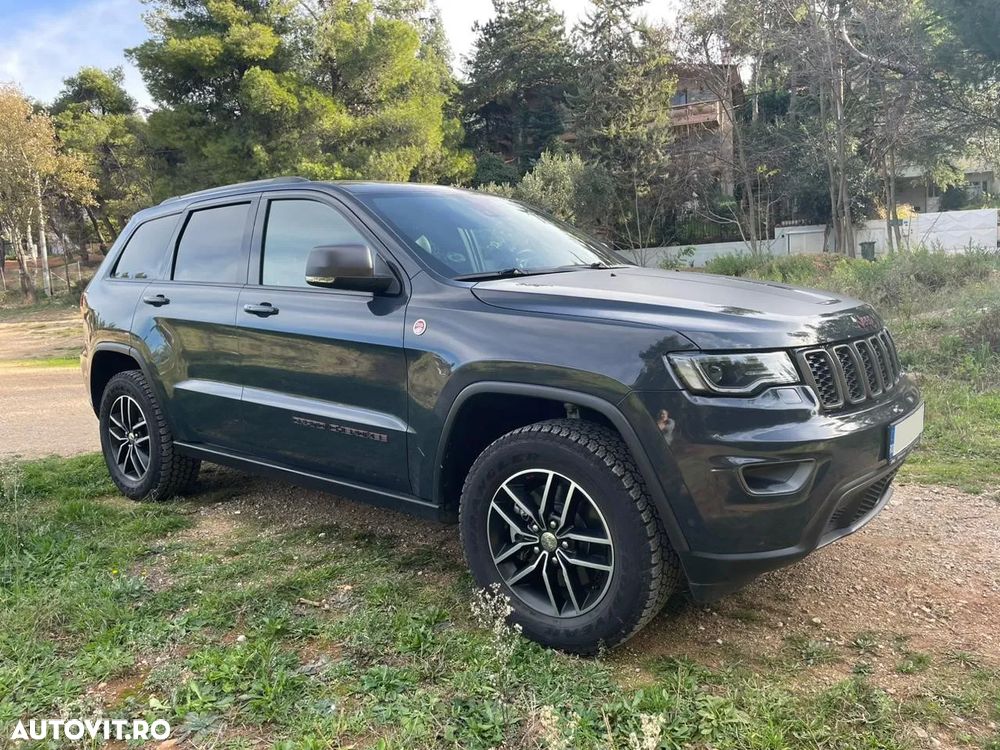 Jeep Grand Cherokee 3.0 TD AT Trailhawk - 3