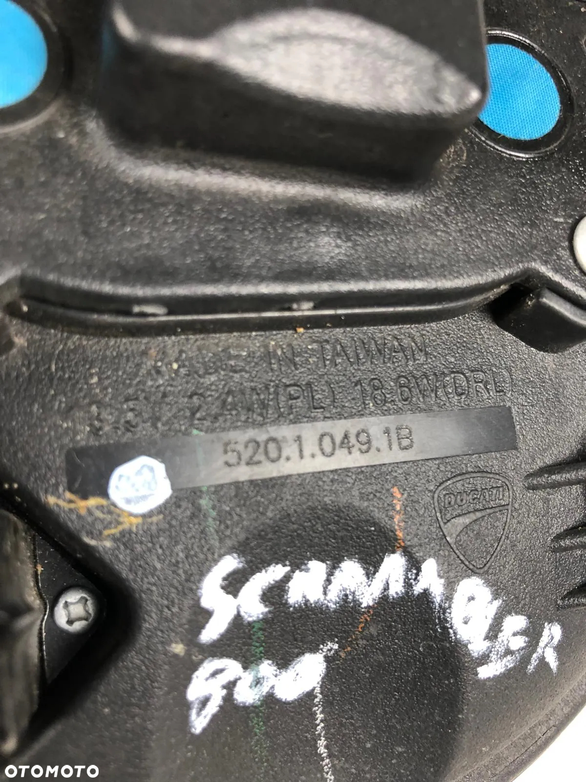 Ducati Scrambler 800 15- Lampa Reflektor Przód - 8