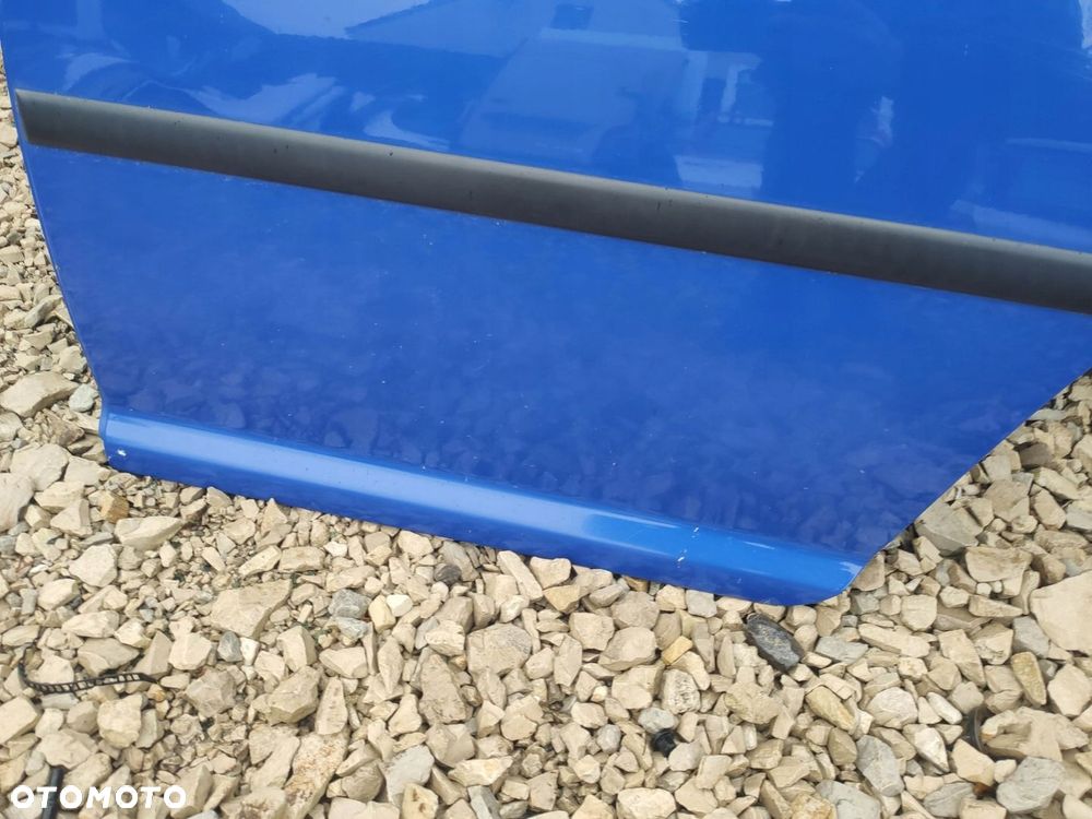 DRZWI LEWY TYŁ VW GOLF IV LW5Z NIEBIESKIE 5D - 4