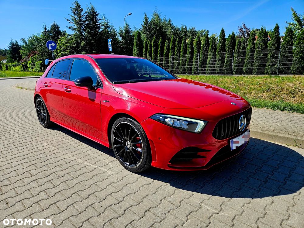 Mercedes-Benz Klasa A 200 Advanced AMG Line - 22