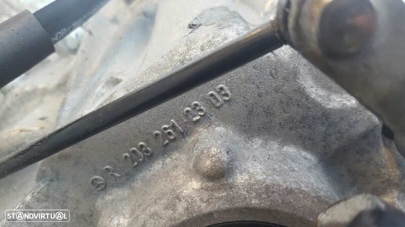 CAIXA DE VELOCIDADES MERCEDES CLASE CLK (W209) COUPE 200 COMPRESSOR (209.342) - 5