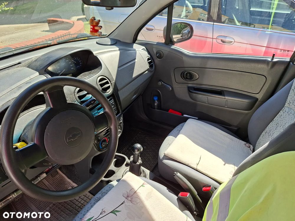 Chevrolet Matiz - 7