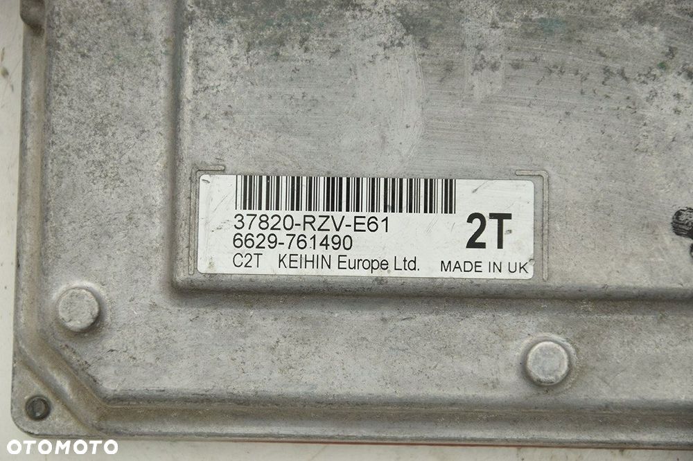 sterownik silnika honda cr-v 37820-rzv-e61 - 5