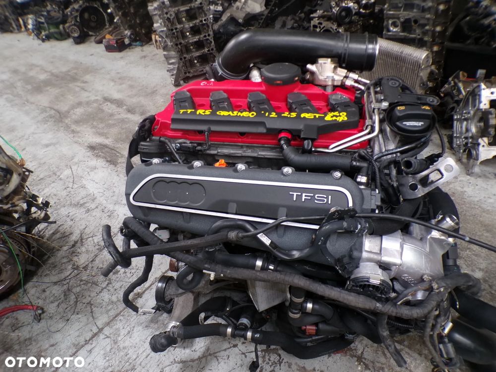 Kompletny silnik AUDI TT RS RS3 2.5 TFSI CEP CEPA Gwarancja Montaż - 7