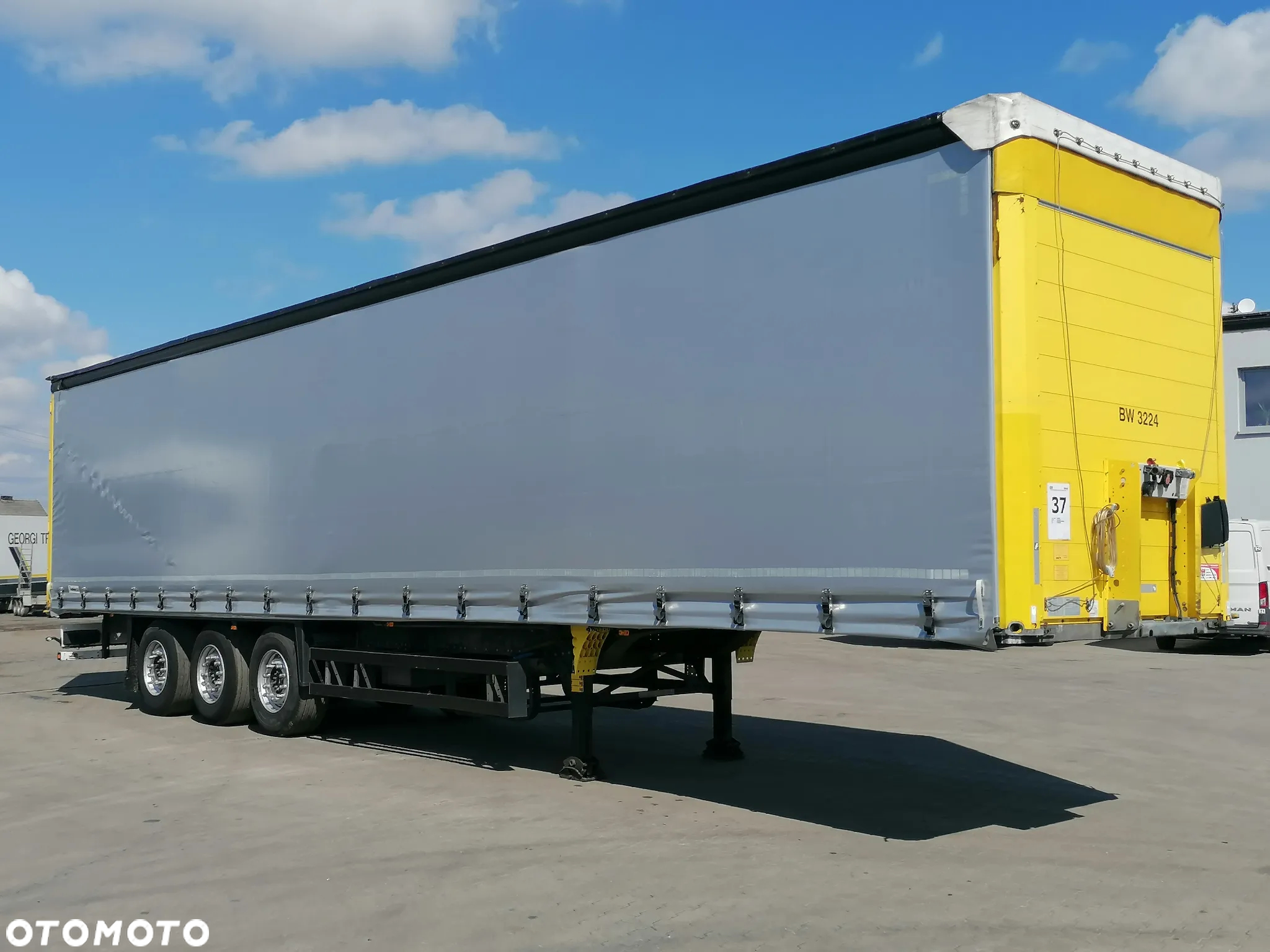 Schmitz Cargobull STANDARD FIRANKA- MOŻLIWY WYNAJEM - 3