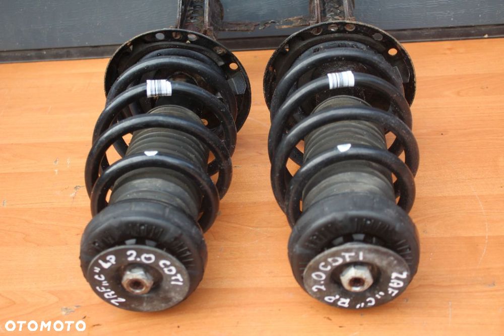 AMORTYZATOR MACPERSON PRAWY PRZEDNI OPEL ZAFIRA C 2.0 CDTI - 6