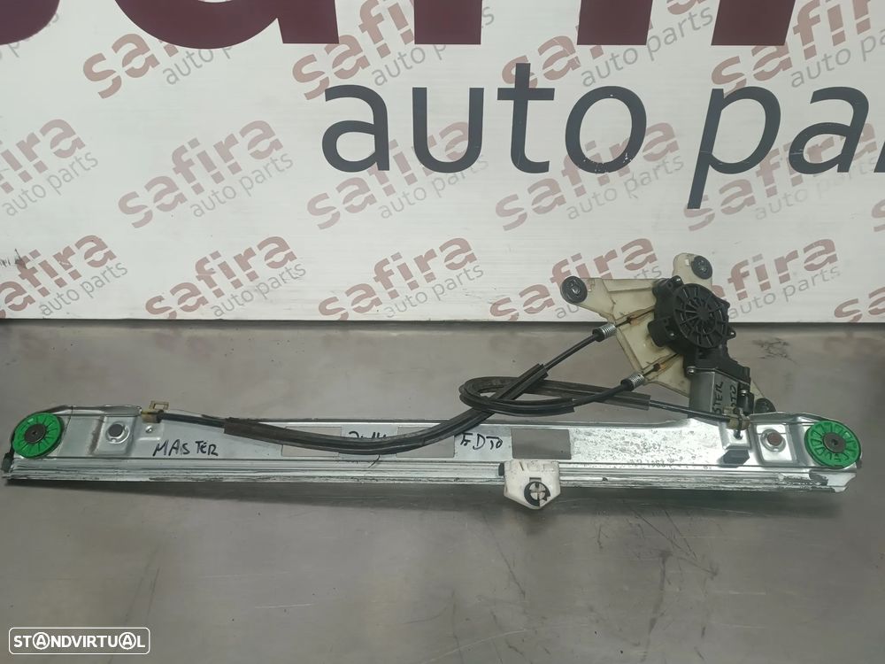ELEVADOR DO VIDRO RENAULT MASTER III / MOVANO B / NV400 - FRENTE ESQUERDO / DIREITO - 4