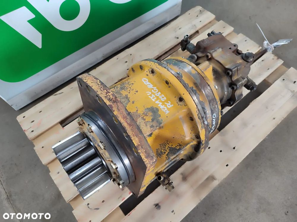 Silnik Reduktor obrotu Komatsu PC 228 Galeo - 6
