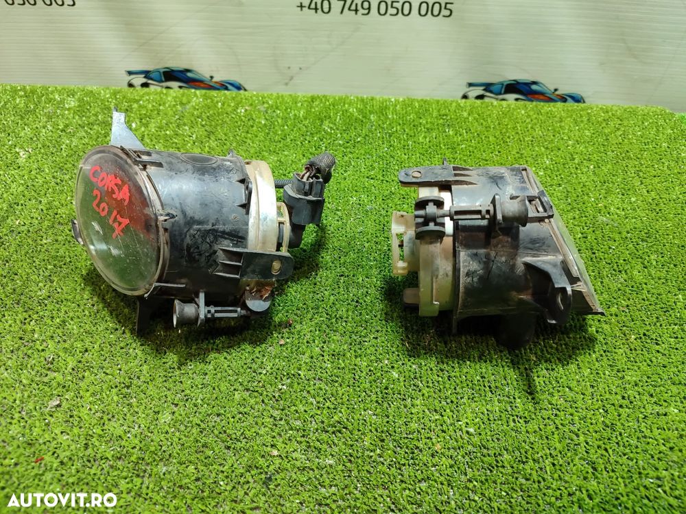 PROIECTOR CEATA DREAPTA / STANGA OPEL CORSA E 1.4 BENZINA 2017 COD OEM 13253625 / 13253626 / P08 HATCHBACK / 2014-2019 - 4