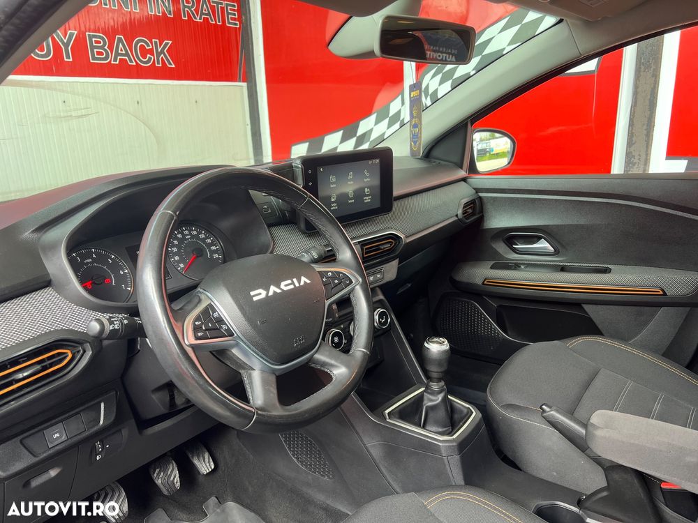 Dacia Sandero TCe 90 MT5 Journey - 6
