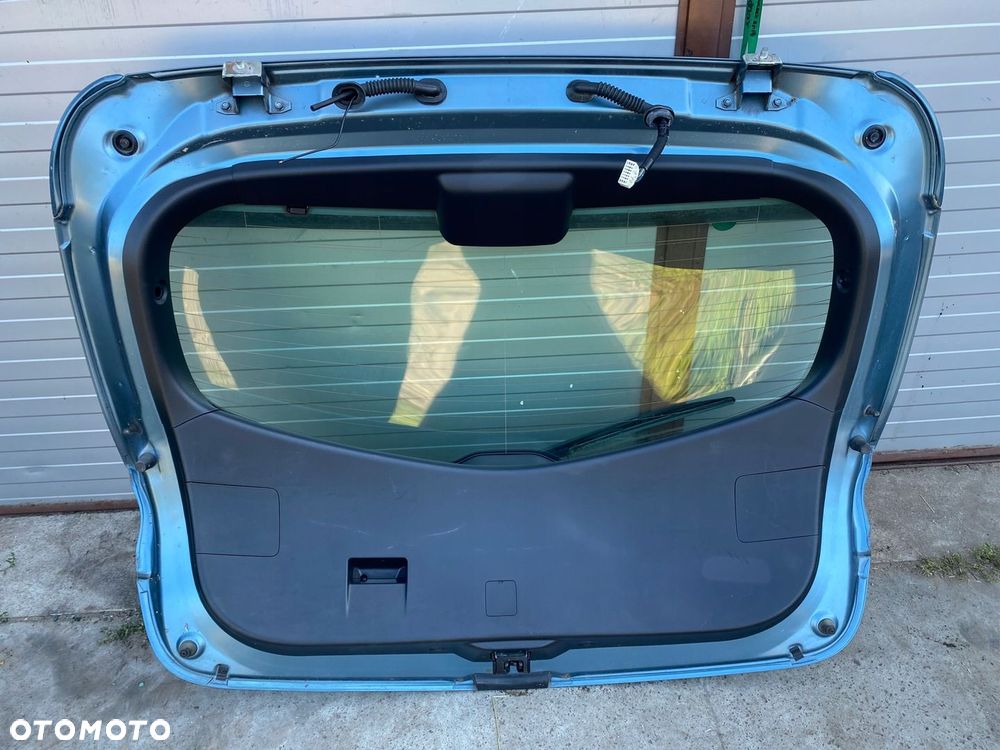 MAZDA 3 BL KLAPA TYŁ KOMPLETNA ŁADNA POKRYWA - 4