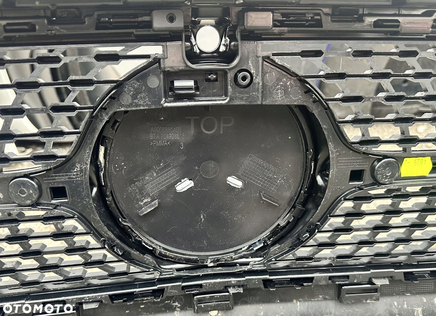 Mercedes w213 amg lift zderzak przod - 7
