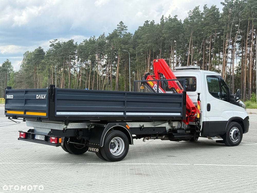 Iveco DAILY 72-180 3.0 HPI 180KM * HDS HC60 * Sterowanie Radiowe! * Wywrotka 3 Stronna * Pełna Hydraulika! - 10