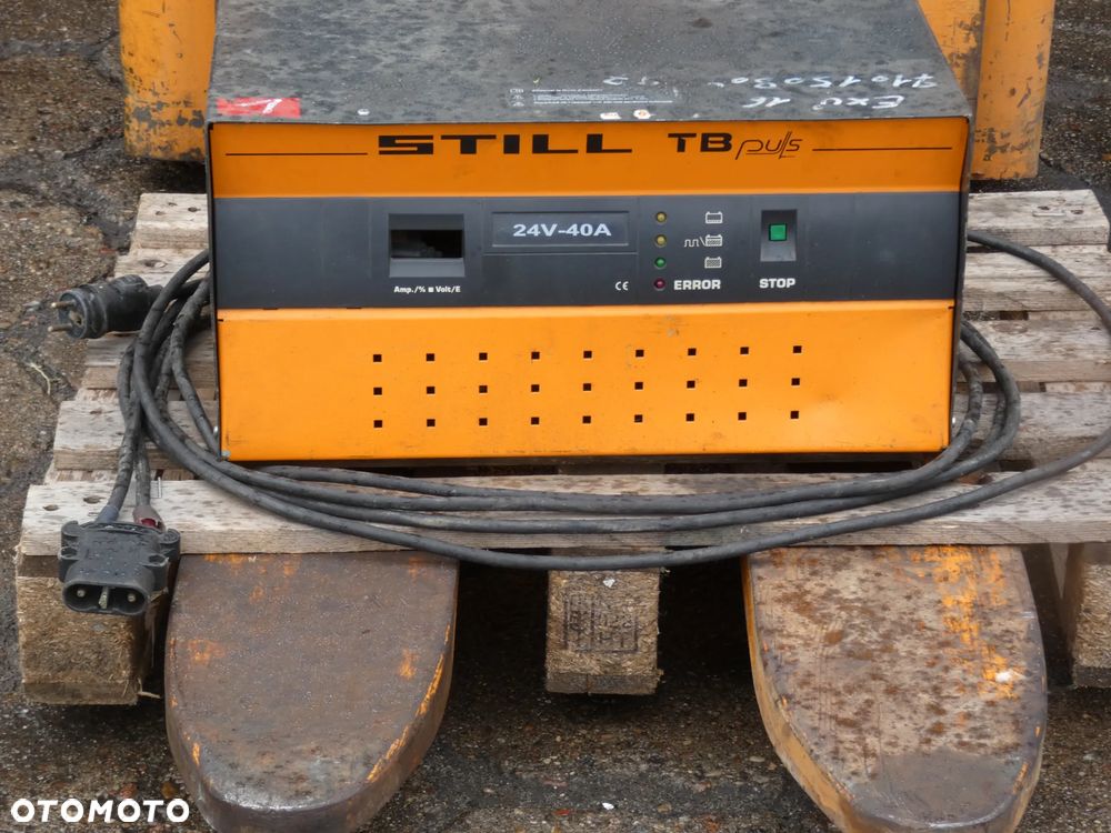 Still Elektryczny wózek podnośnikowy STILL EGV - 3