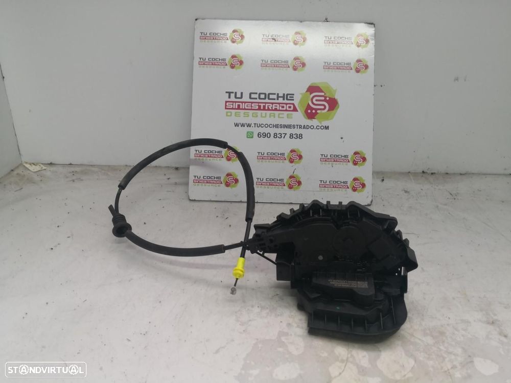 FECHADURA PORTA FRENTE ESQUERDA TESLA MODEL 3 - 1