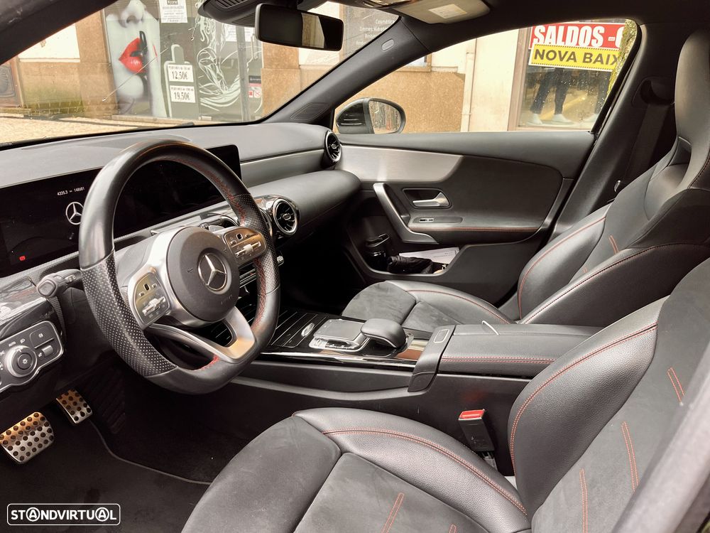 Mercedes-Benz A 180 d AMG Line Aut. - 10