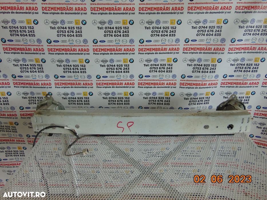 Armatura bara spate Toyota Yaris 3 an 2012-2019 dezmembrez yaris p13 1 - 2