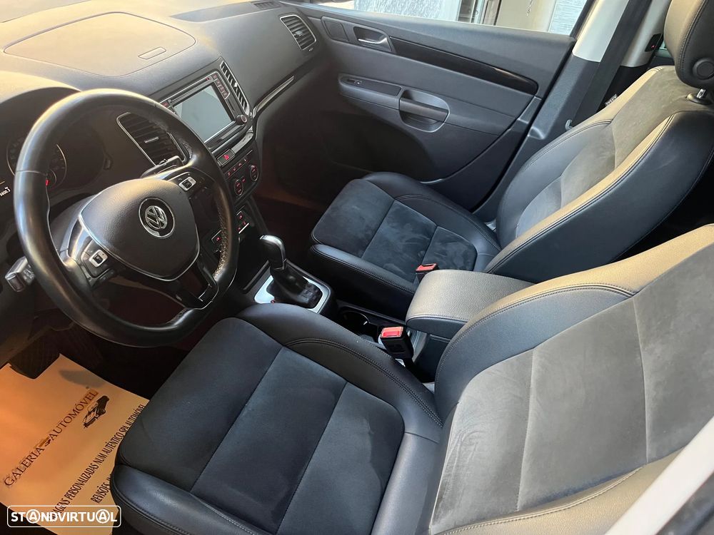 VW Sharan 2.0 TDI Highline DSG - 3