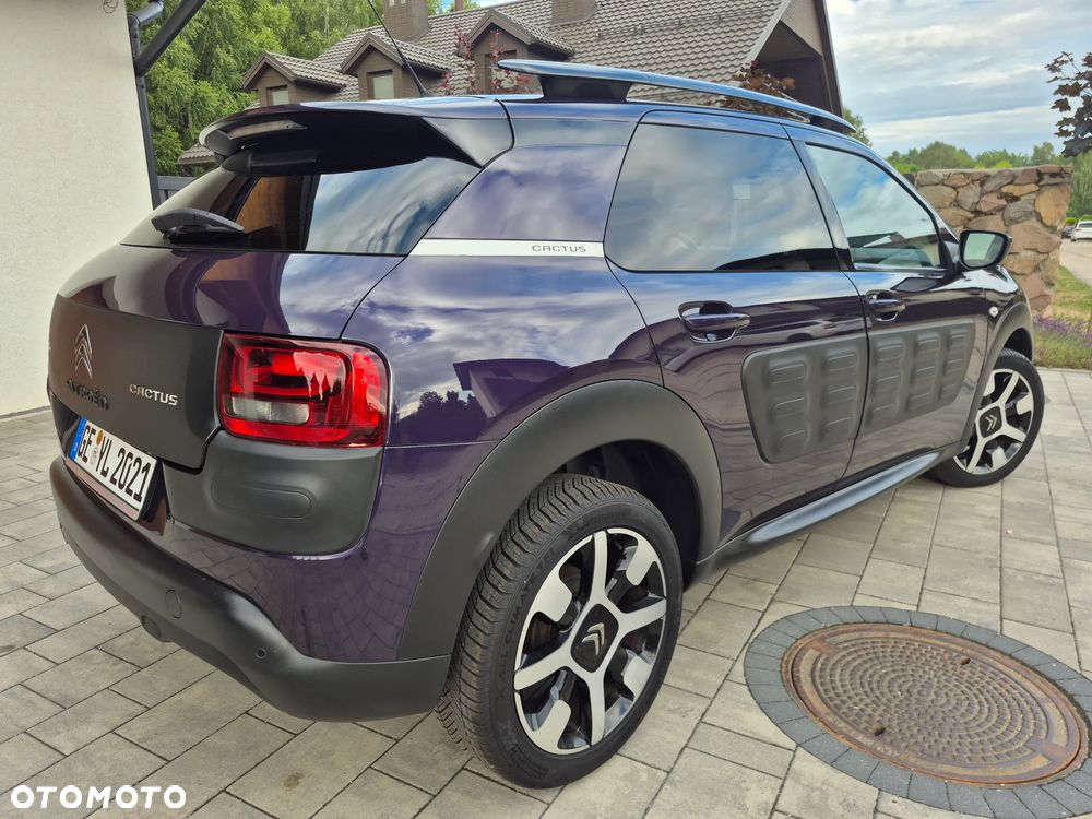 Citroën C4 Cactus 1.2 PureTech Shine Edition S&S - 8