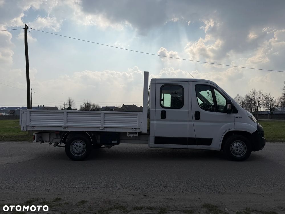 Fiat Ducato * 2.3/130KM * DOKA / Brygadówka * 7 Osób * Skrzyniowy * - 9